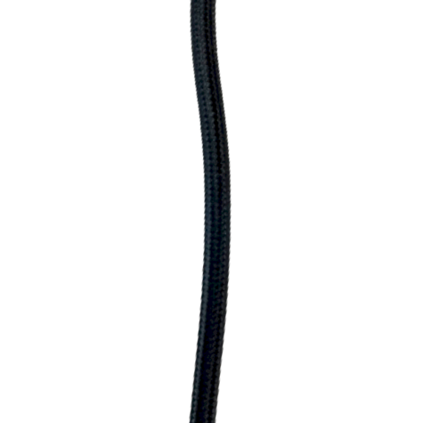 Cordon de suspension textile 1.50 M - Noir
