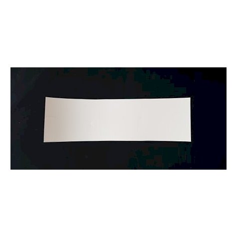 Découpe polyphane adhésif blanc 30/100 - C12H12 - [12 x 38 cm]