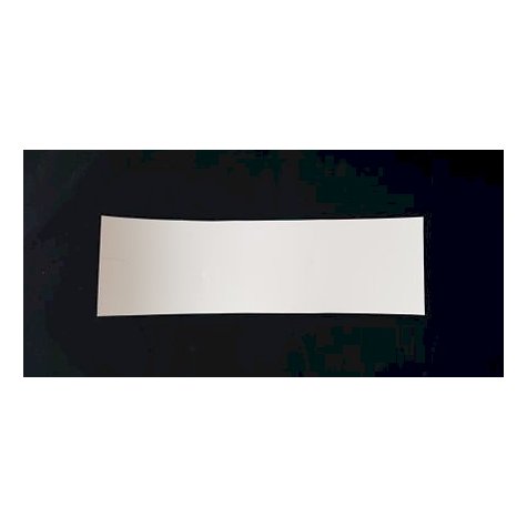 Découpe polyphane  adhésif  blanc 30/100 - C15H15 - [15 x 47.5 cm]