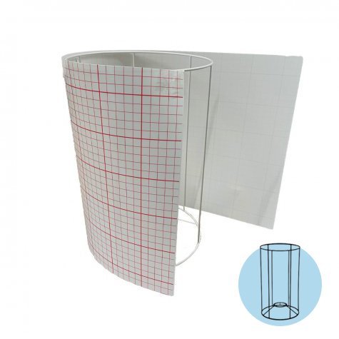 Découpe polyphane adhésif blanc 30/100 - CC20 - [30 x 63.5 cm]