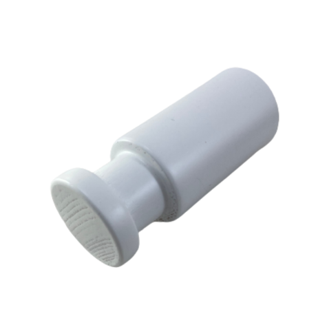 Accessoire pour abat-jour - Patère pour lampe baladeuse - Blanc