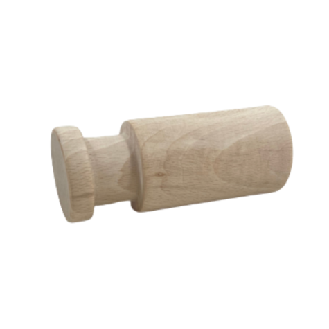 Accessoire pour abat-jour - Patère pour lampe baladeuse - bois clair