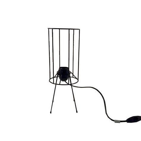 Accessoire pour abat-jour -  Pied métallique - Hauteur 20 cm