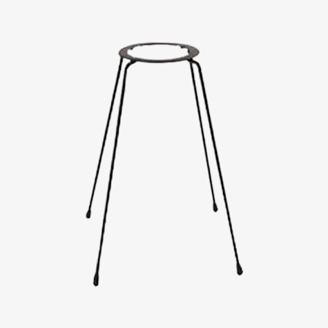 Accessoire pour abat-jour -  Pied métallique - Hauteur 40 cm