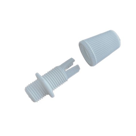 Accessoire pour abat-jour - Serre-câble - Blanc