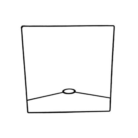 Applique - applique murale carré - 20x20