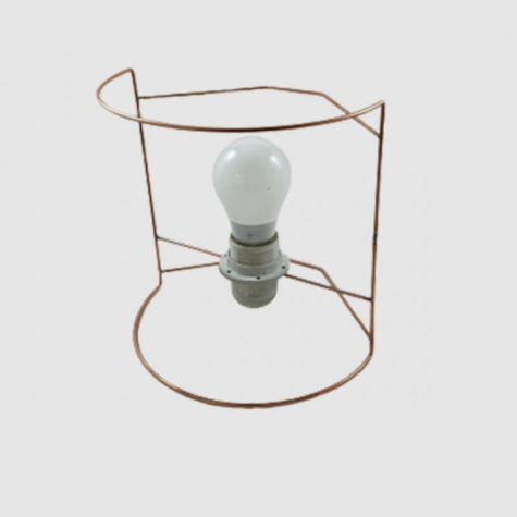 Applique - applique murale d'angle - 20 cm