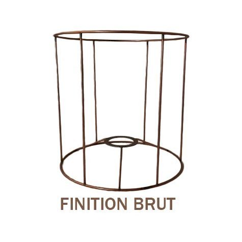 Carcasse abat-jour - Cylindrique C12H12