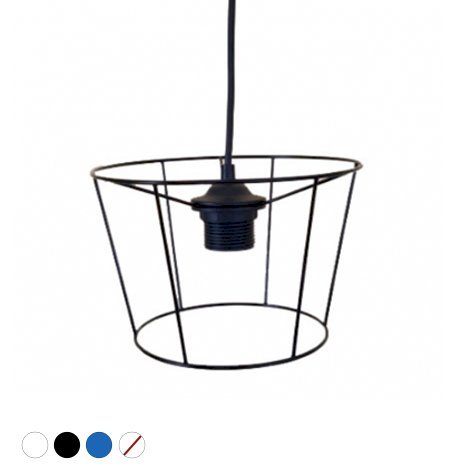 Carcasse abat-jour - Carcasse adaptable D25