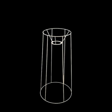 Carcasse abat-jour - Carcasse tube