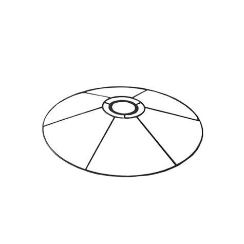 Carcasse abat-jour - Chapeau chinois 50