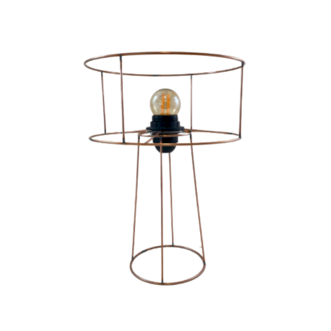 Carcasse abat-jour - Lampe à poser / chevet - MOON - H30