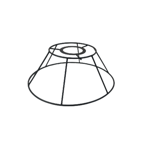 Carcasse abat-jour - petite baladeuse - Ø 15 cm