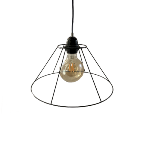 Carcasse abat-jour - Grande baladeuse - Ø 40 cm