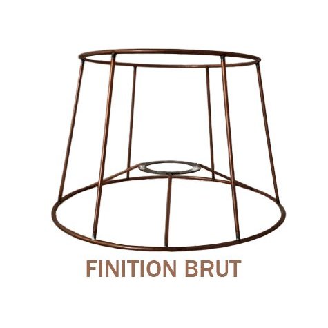 Carcasse abat-jour - Carcasse adaptable D25