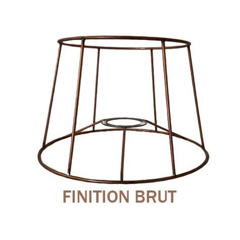 Carcasse abat-jour - Carcasse adaptable D30