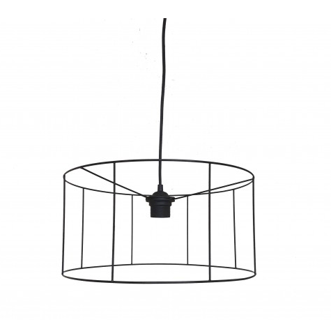 Carcasse d'abat-jour - Cylindrique C30 - 30x17