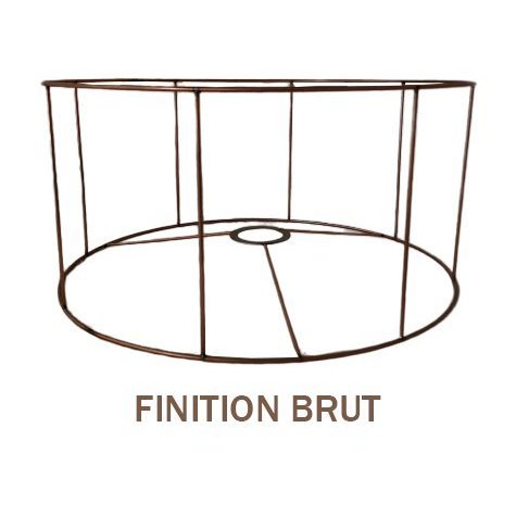 Carcasse d'abat-jour - Cylindrique C35 - 35x17