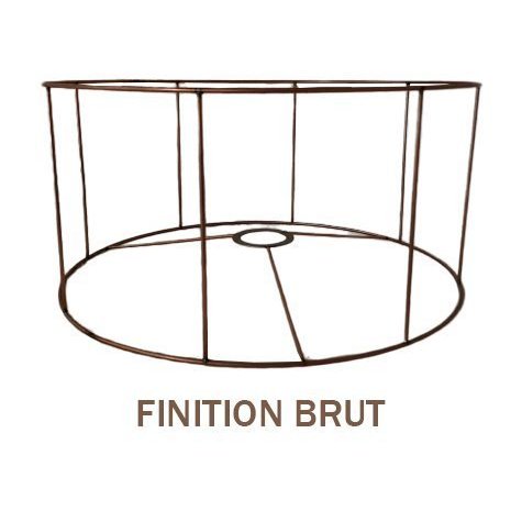 Carcasse d'abat-jour - Cylindrique C40 - 40x17