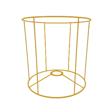 Carcasse d'abat-jour -  Cylindrique - C30H30