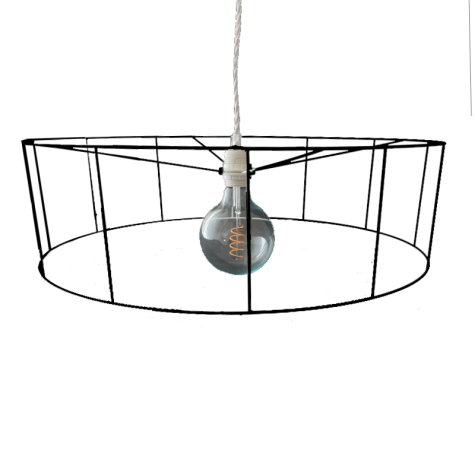 Carcasse d'abat-jour - Cylindrique C50 - 50x17