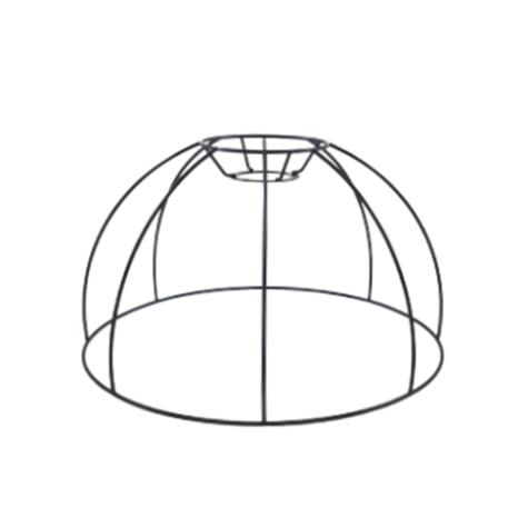 Carcasse d'abat-jour - Dôme 25 - A suspendre
