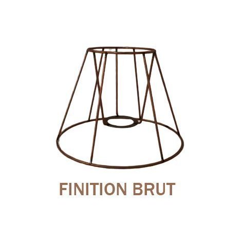 Carcasse d'abat jour Empire - E20