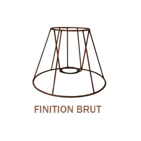 Carcasse d'abat jour Empire - E25