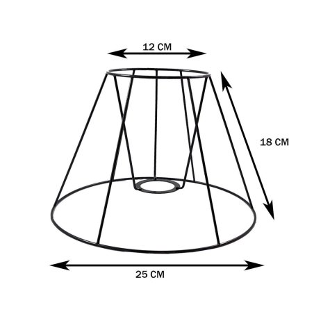 Carcasse d'abat jour Empire - E25