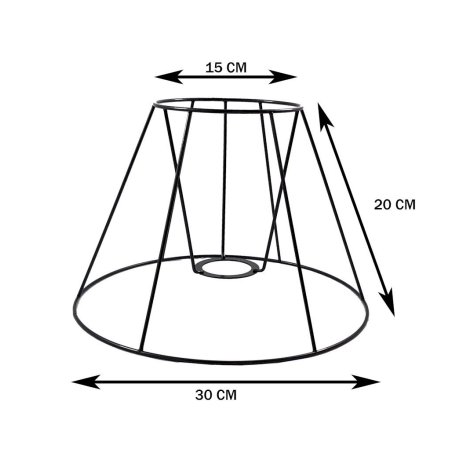 Carcasse d'abat jour Empire - E30