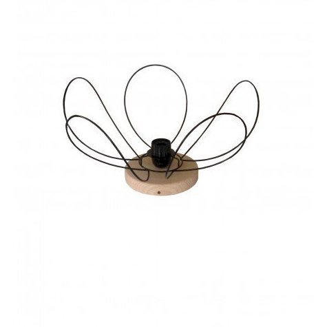 Carcasse d'abat-jour - nénuphar 36 cm