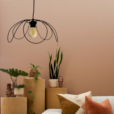 Carcasse d'abat-jour - nénuphar 36 cm