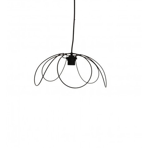 Carcasse d'abat-jour - nénuphar 36 cm