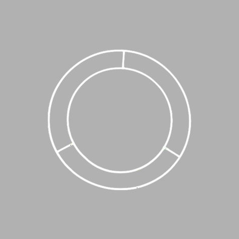 Carcasse pour abat-jour - Fond d'abat-jour 40 cm