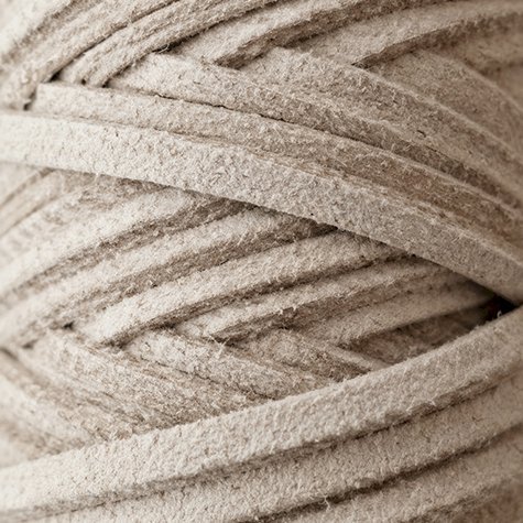 Corde en Simili Cuir - 2 mm - 15 M