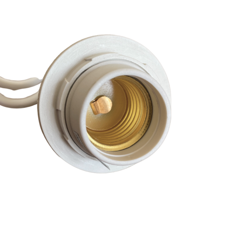 Cordon de suspension PVC 1.50 M - Blanc (intérieur/extérieur)