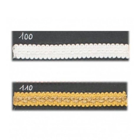 Habillage - LEZARDE  / vendu au mètre  - Jaune