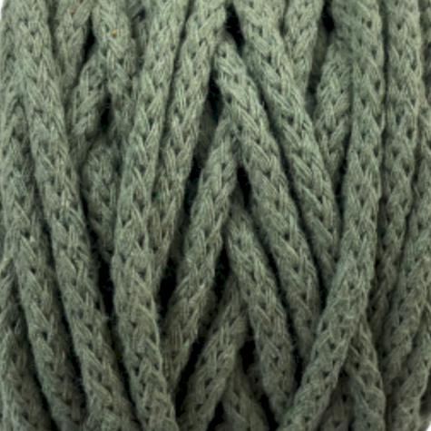 Habillage  - Coton tressé - 5 mm - Avocat / 50 M