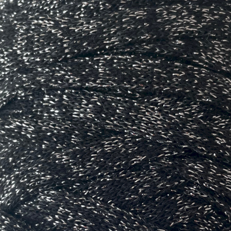 Habillage  - Fil coton brillant argenté - RIBBONXL LUREX - BOBINE 250 G - HOOOKED