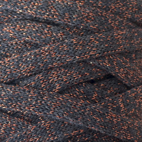 Habillage  - Fil coton brillant cuivré - RIBBONXL LUREX - BOBINE 250 G - HOOOKED