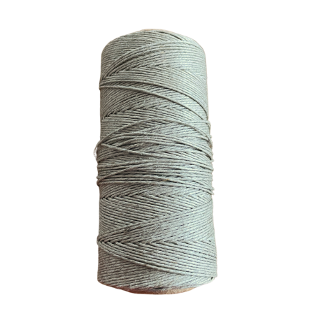 Habillage  - Fil de lin ciré 0.70 mm - 180 M - Naturel