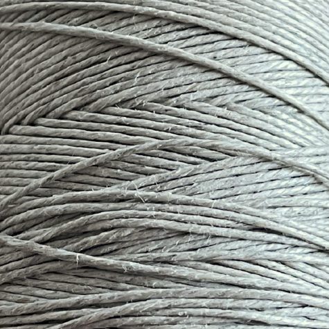 Habillage  - Fil de lin ciré 0.70 mm - 180 M - Naturel