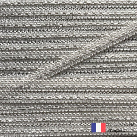 Habillage - LEZARDE  / vendu au mètre - Blanc