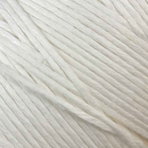 Habillage pour abat-jour - fil tressé en LIN blanc - 2 mm - 50 M