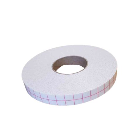 Habillage pour abat-jour -  Rouleau Bordure adhésive Chintz Blanc - 12.5 M