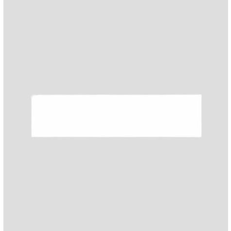 Habillage pour abat-jour -  Rouleau Bordure adhésive Chintz Blanc - 12.5 M