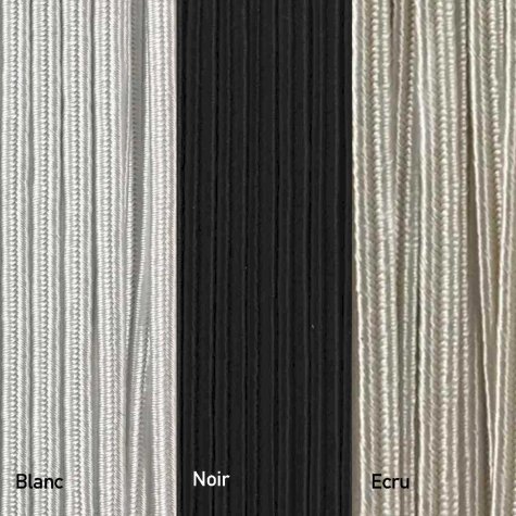 Habillage - SOUTACHE - 12.50 M - Noir