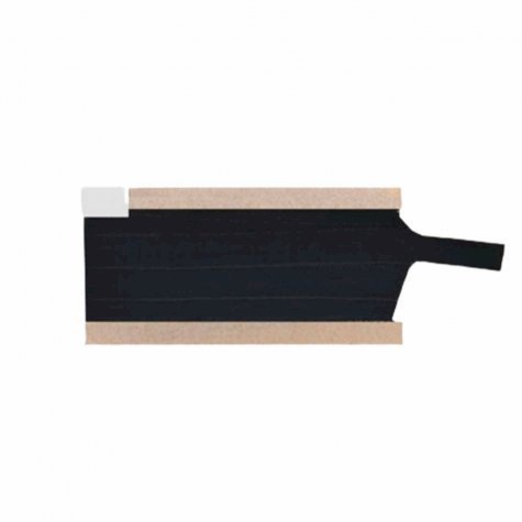 Habillage - RUBAN / vendu au mètre - NOIR