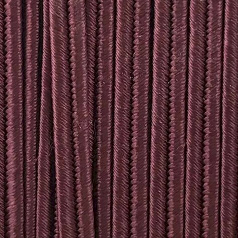 Habillage  - SOUTACHE COULEUR - 12.50 M - Aubergine