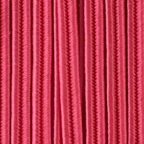 Habillage  - SOUTACHE COULEUR - 12.50 M - Rose bonbon